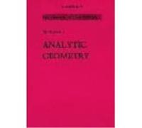 Lectures In Geometry: Analytic Geometry (Semester I) - Postnikov, M.M. Postnikov, M M (Auteur)