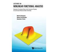 Lectures In Nonlinear Functional Analysis