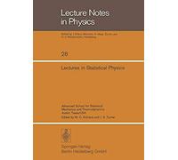 Lectures In Statistical Physics