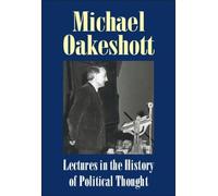 Lectures in the History of Political Thought