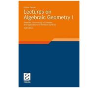 Lectures On Algebraic Geometry I