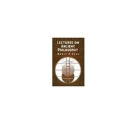 Lectures On Ancient Philosophy