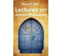 Lectures On Ancient Philosophy Hardcover
