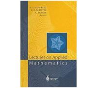 Lectures On Applied Mathematics