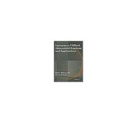 Lectures On Clifford (Geometric) Algebras And Applications