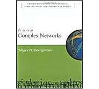 Lectures On Complex Networks