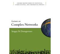 Lectures On Complex Networks (Oxford Master Series In Physics)
