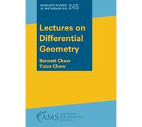 Lectures on Differential Geometry