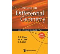 Lectures on Differential Geometry