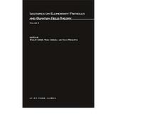 Lectures On Elementary Particles and Quantum Field Theory
