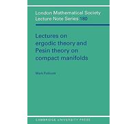 Lectures on Ergodic Theory and Pesin Theory on Compact Manifolds