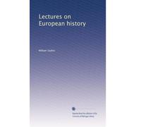Lectures on European history