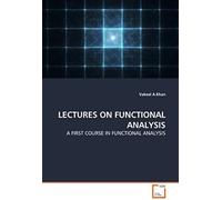 Lectures On Functional Analysis