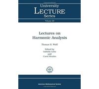 Lectures On Harmonic Analysis