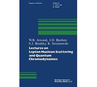 Lectures On Lepton Nucleon Scattering And Quantum Chromodynamics