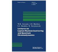 Lectures On Lepton Nucleon Scattering And Quantum Chromodynamics