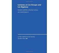 Lectures On Lie Groups And Lie Algebras
