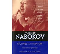 Lectures on Literature Vladimir Nabokov (Auteur)