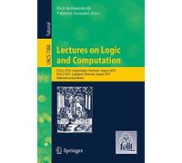 Lectures On Logic And Computation