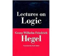 Lectures on Logic, Studies in Continental Thought Series