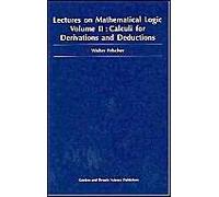 Lectures On Mathematical Logic, Volume Ii