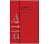 Lectures On Morse Homology