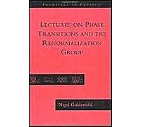 Lectures On Phase Transitions And The Renormalization Group
