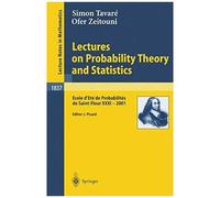 Lectures On Probability Theory And Statistics