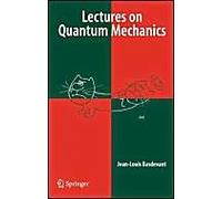 Lectures On Quantum Mechanics