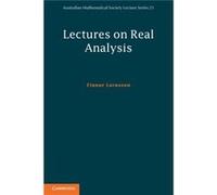 Lectures on Real Analysis by Finnur University of Adelaide Larusson Finnur Larusson (Auteur)