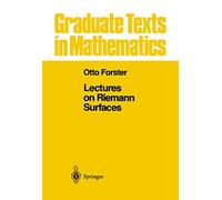 Lectures on Riemann Surfaces