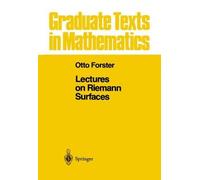 Lectures On Riemann Surfaces