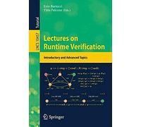 Lectures On Runtime Verification