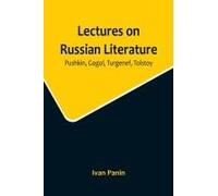 Lectures On Russian Literature