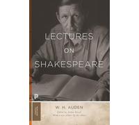 Lectures on Shakespeare - [Livre en VO] Unknown (Auteur)