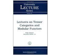 Lectures On Tensor Categories And Modular Functors