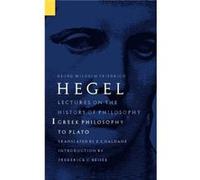 Lectures on the History of Philosophy Volume 1 by Georg Wilhelm Friedrich Hegel Georg Wilhelm Friedrich Hegel (Auteur)