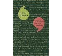 John Rawls Lectures on the History of Political Philosophy (Poche)