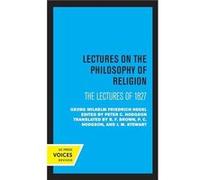 Lectures on the Philosophy of Religion by Georg Wilhelm Friedrich Hegel Hardcover Book Georg Wilhelm Friedrich Hegel (Auteur)