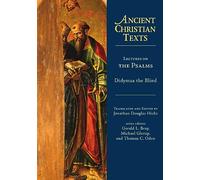 Lectures on the Psalms by Didymus Didymus (Auteur)