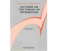 Lectures on the Theory of Integration, Series in Real Analysis, Volume 1 Ralph Henstock (Auteur)
