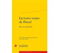 Lectures russes de Pascal Françoise Lesourd (Editeur du volume), Jean-Claude Zancarini (Collection dirigée par), Laurent Thirouin (Editeur du volume), Collectif (Auteur)