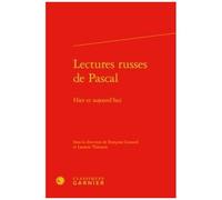 Lectures Russes De Pascal - Hier Et Aujourd'hui