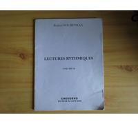 Lectures Rythmiques - Volume 2 / Recueil