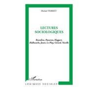 Eliane Verret – Lectures sociologiques (Bourdieu, Passeron...) – Essai – Broché – L'Harmattan