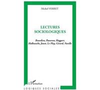 Eliane Verret – Lectures sociologiques (Bourdieu, Passeron...) – Essai – Broché – L'Harmattan