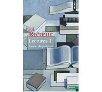 Lectures, t. 1 Autour du politique - Paul Ricoeur - Points - Poche - Livre