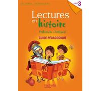 Lectures thématiques - Histoire Cycle 3 - Guide pédagogique Edition 2012 - Claire Faucon - Hachette Education - broché - Scolaire / Universitaire