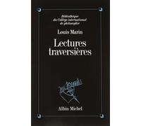 Lectures traversières Louis Marin (Auteur)
