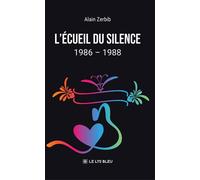 L'écueil du silence 1986 - 1988 - Alain Zerbib - Le Lys Bleu - broché - Poésie